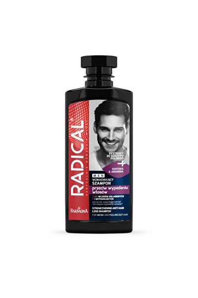 Radical Șampon fortifiant |   împotriva căderii părului
