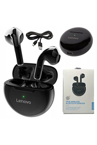 Other CĂȘTI DE GAMING WIRELESS IMPERMEABILE LENOVO HT38 + POWERBANK