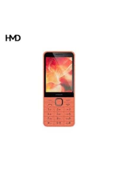 Hmd 215 4G Dual SIM Feature Phone with Wireless FM Radio, USB Type-C & Long B...