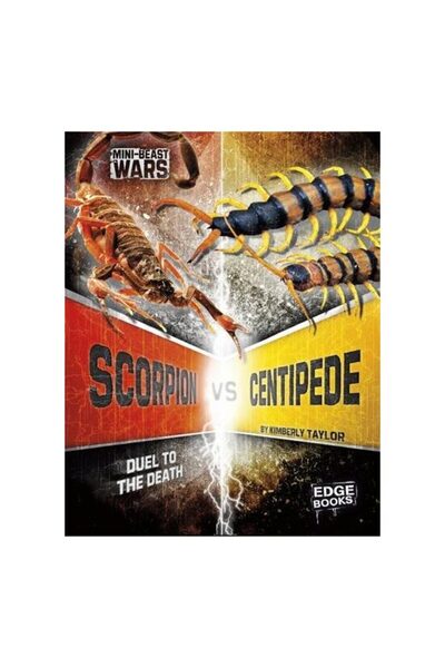Raintree Scorpion Vs Centipede