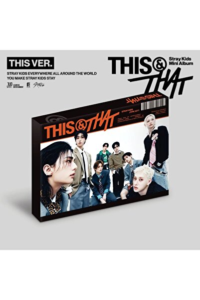 Kpop Dünyasi Stray Kids - THIS & THAT [10th Mini Album - This Ver.]