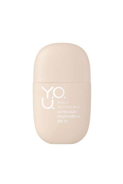 Relouis Really Y.O.U. Really Second Skin Ultra-Light Foundation, Color No. 30...