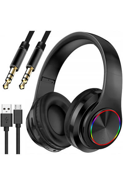 Other Căști wireless Bluetooth B39 cu microfon RGB