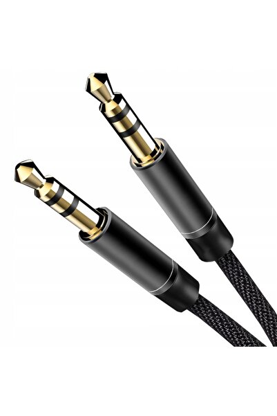 Other Cablu audio ranforsat din nailon AUX Mini Jack 3.5mm Koanni