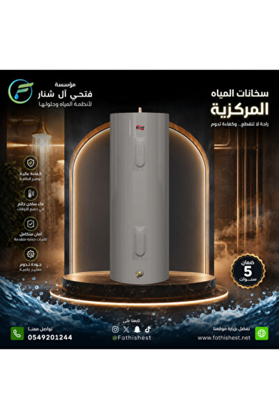 RUUD 50 Gallon Central Water Heater