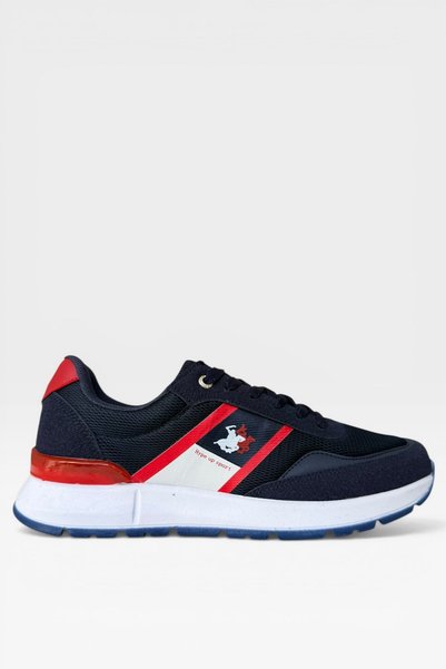 Jagulep Men's Airfile Sports Shoes Dark Blue