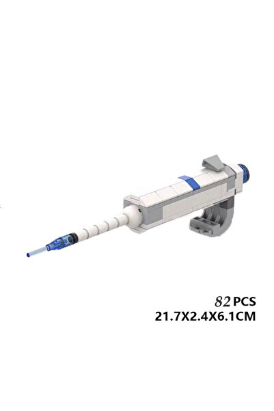 Choice CL670-82p A Blue Assembly DIY Creative Toy for Pipettes, an Excellent ...