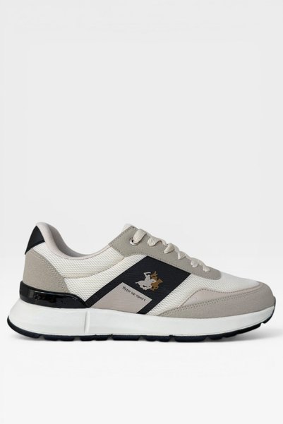 Jagulep Men's Airfile Sports Shoes Beige