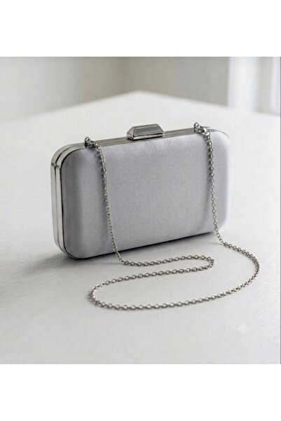 Givenza Women's Satin Long Chain Strap Stylish Evening Bag