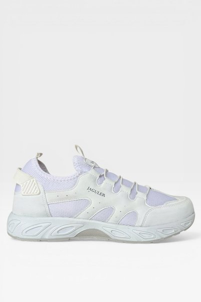Jagulep Men's Aqua Sports Shoes White