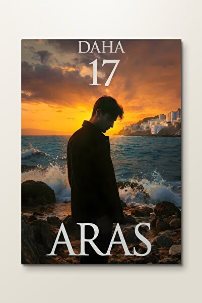ArtPlaka Aras · Daha 17 - Metal Tablo - Mıknatıslı Montaj - Duvar Dekoru