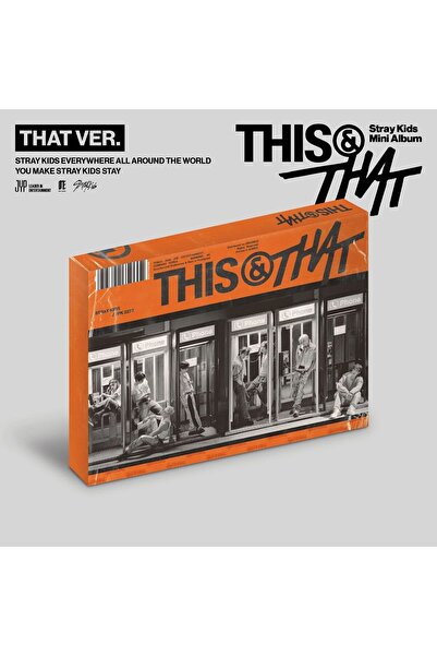 Kpop Dünyasi Stray Kids - THIS & THAT [10th Mini Album - That Ver.]