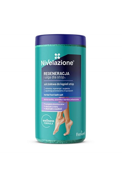 Farmona Sare de baie de picioare pe bază de plante, 600 g
