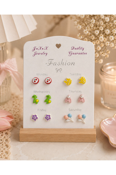 Eloré Sweetie Pop Stud Earrings