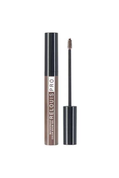 Relouis Pro Waterproof Eyebrow Gel, Brown, Shade 03, 6 ml