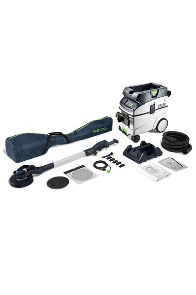 FESTOOL PLANEX LHS 2-M EQ Șlefuitor articulat + Aspirator CTM 36-SET - FE 578453