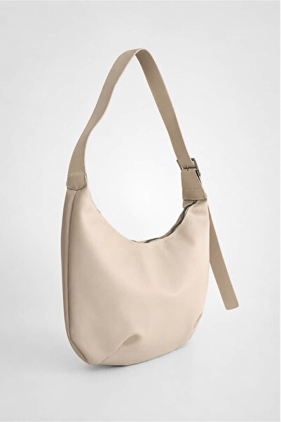 Yuka Atelier Hope Long Strap Detailed Shoulder Bag