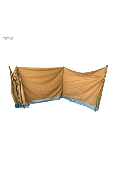 TIITAS ستارة خصوصية وحماية من الرياح للتخييم في الهواء الطلق 6 متر × 120 سم |...