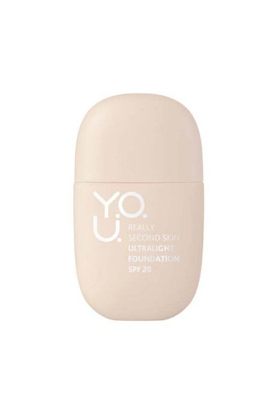 Relouis Relways Y.O.U. Really Second Skin Ultra-Light Foundation, Color No. 1...