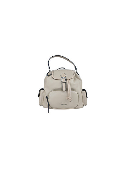 dukidasoturkiye Duki Daso Beige Women's Backpack and Daily Shoulder Bag |   S...