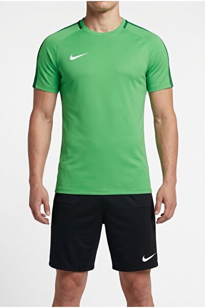 Nike Erkek Şort Tişört Takım Dri Fit Kumaş Günlük Antreman GYM Takım