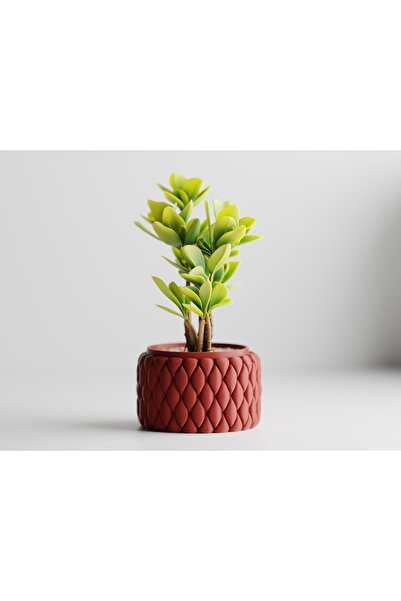 LayerCrew Ghiveci decorativ Tilani 10.5 cm 6.1 cm 10.5 cm Red