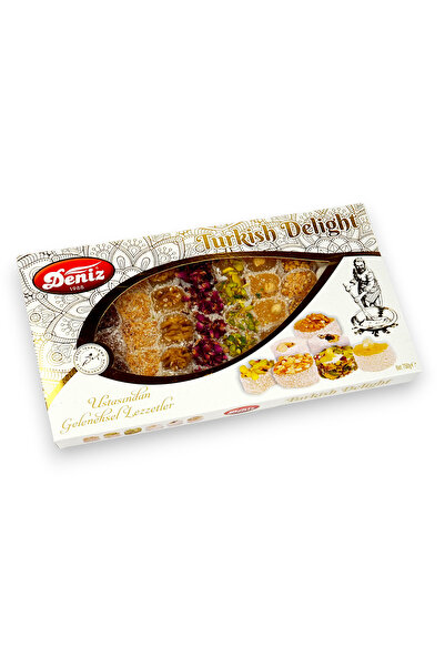 DENİZ ŞEKERLEME Afyon Özel Lokum 750 g