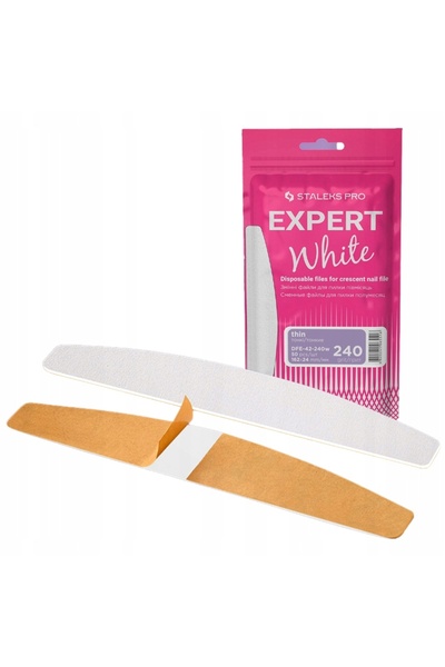 STALEKS White Boat Overlays Expert 42 granulație 240 50 bucăți