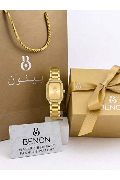 benon ساعة نساية من ماركة بينون