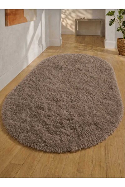 Movenza Carpet Oval Model Dekoratif Peluş Halı
