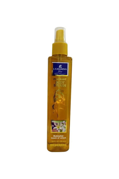 j.casanova بخاخ معطر للجسم - روائح متنوعة 235 مل