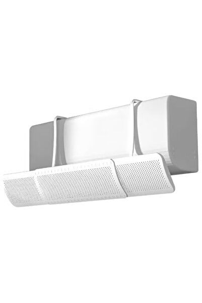 Cady One 95cm Adjustable Transparent Air Conditioner Deflector for Air Distri...