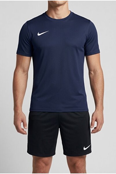 Nike Erkek Şort Tişört Takım Dri Fit Kumaş Günlük Spor Nefes Alabilen Antrema...