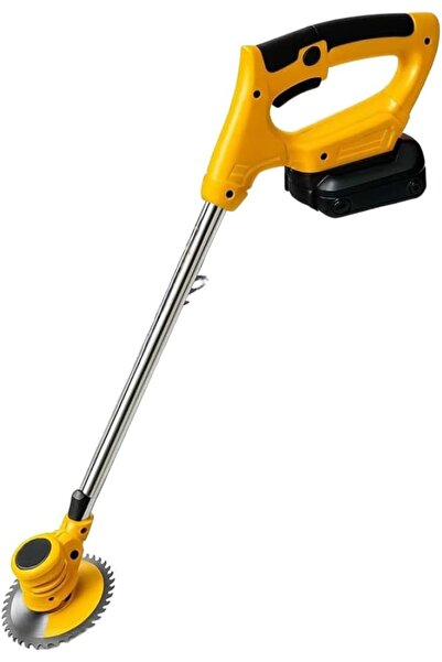 Cady One 21V Rechargeable Cordless Electric Grass Trimmer 650W Powerful Motor...