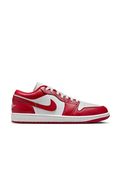 Nike Jordan Air 1 Low Kırmızı Sneaker Sportie ( Dar Kalıptır )