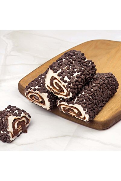 DENİZ ŞEKERLEME Sultan Damla Çikolata Kaplı Çikolatalı Lokum - 250 g