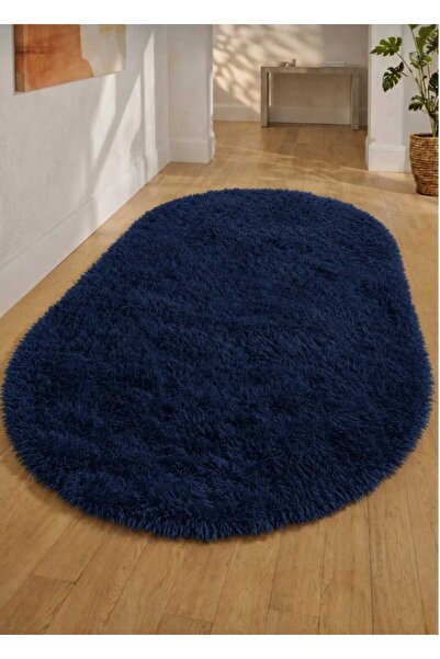 Movenza Carpet Oval Model Dekoratif Peluş Halı