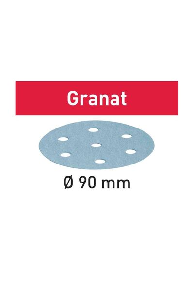 FESTOOL Discuri abrazive GARNET D90 P240 GR/100 - FE 497371