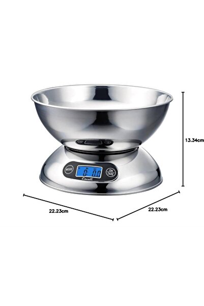 MOSTAFA Stainless Steel Electronic Digital Kitchen Scale