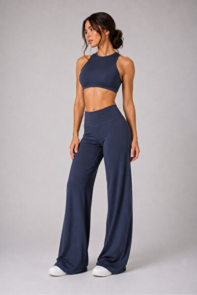 Art of Act Élan Open-Back Flow Set — Midnight Blue