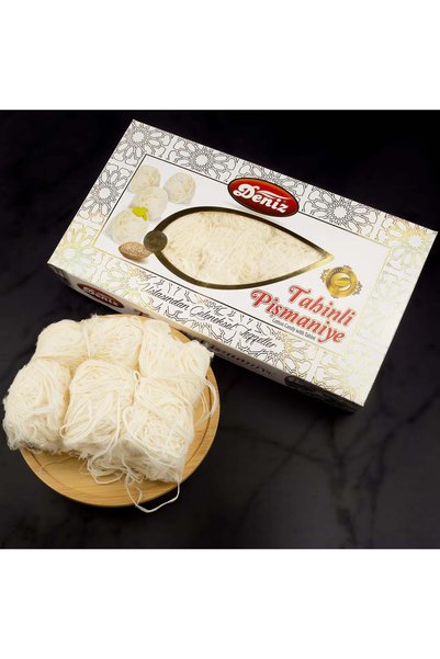 DENİZ ŞEKERLEME Tahinli Pişmaniye