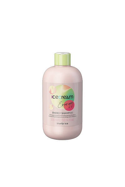Inebrya Ice cream Energy-Boosting Shampoo Special for Hair Prone to Shedding ...