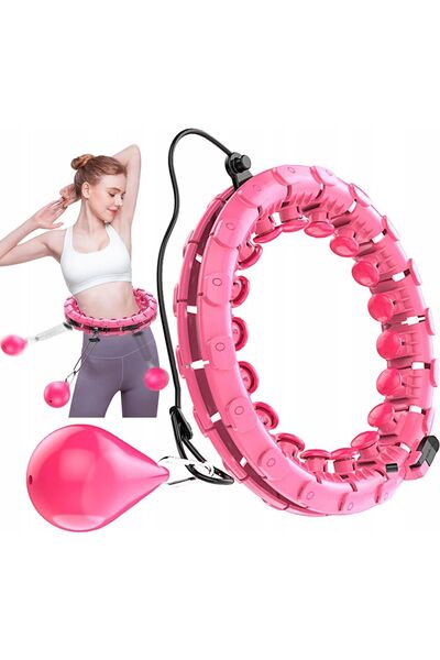 Other Hula Hoop cu greutăți pentru slăbit, fitness modular + coardă de sărit