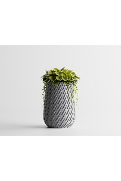 LayerCrew Vază decorativă Thyren 8 cm 5.7 cm 5.7 cm Silver
