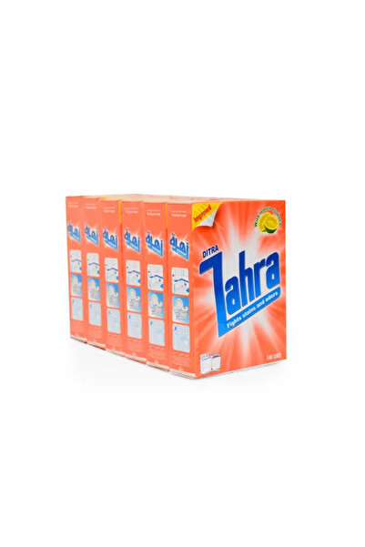 ZAHRA Washing Powder 6 Pieces 140g