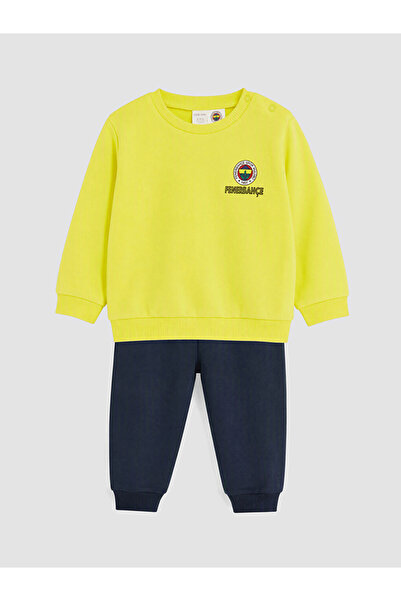 LC Waikiki Fenerbahçe Printed Baby Boy Set