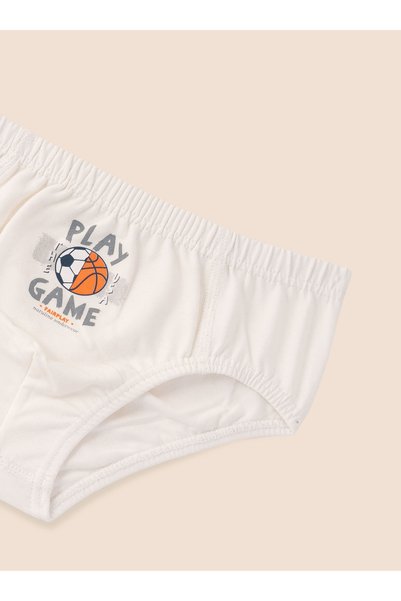natuline Boy's Slip Organic Cotton Lycra Play Game 3-Pack