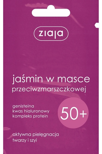 Ziaja JASMINE Mască Anti-Rid 7 ml 50+/2170