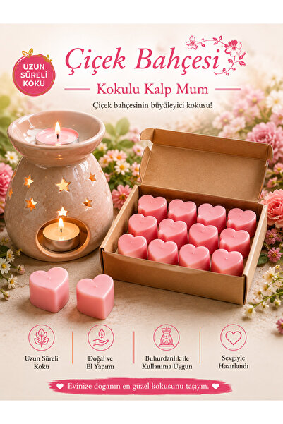 By Şirin Candle Buhurdanlık Koku Tableti (12 li )