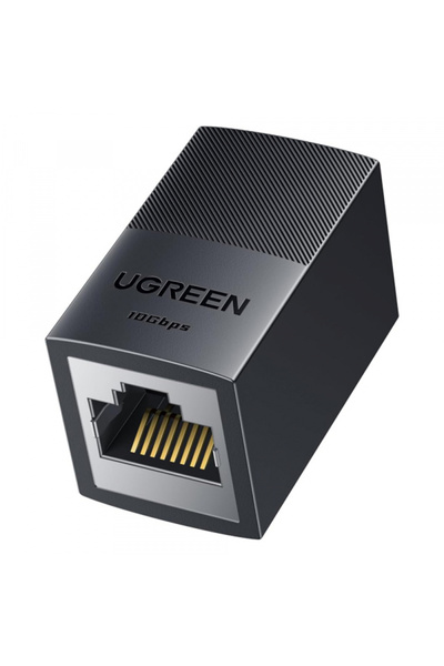 Ugreen Adaptor Retea NW326 (55359), RJ45 - RJ45, Negru